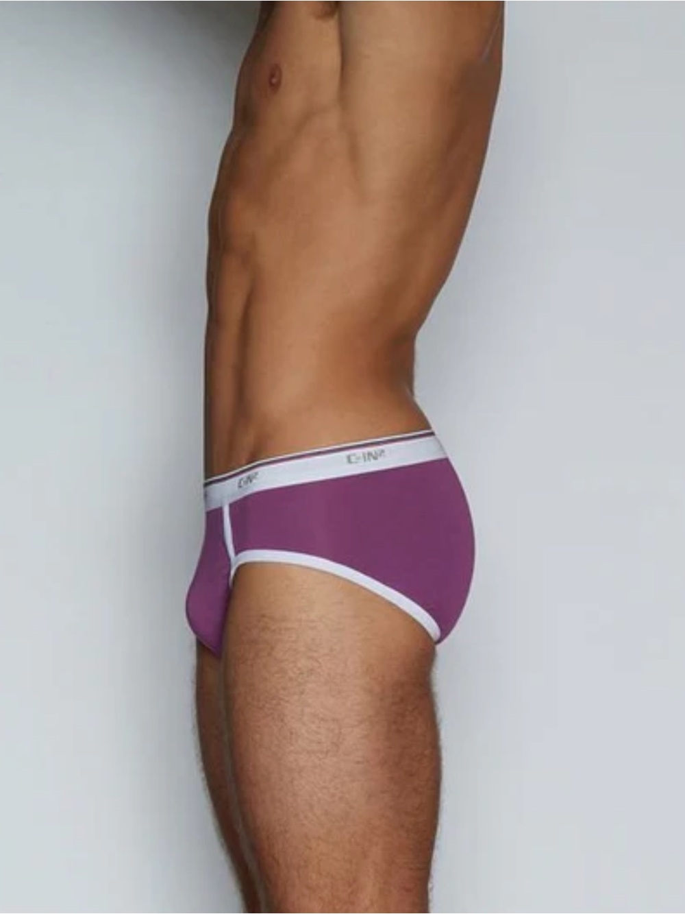 C-IN2 Men's Purple Throwback Briefs